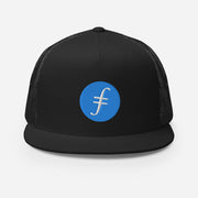 Filecoin (FIL) Trucker Cap