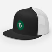 Bitcoin Cash (BCH) Trucker Cap