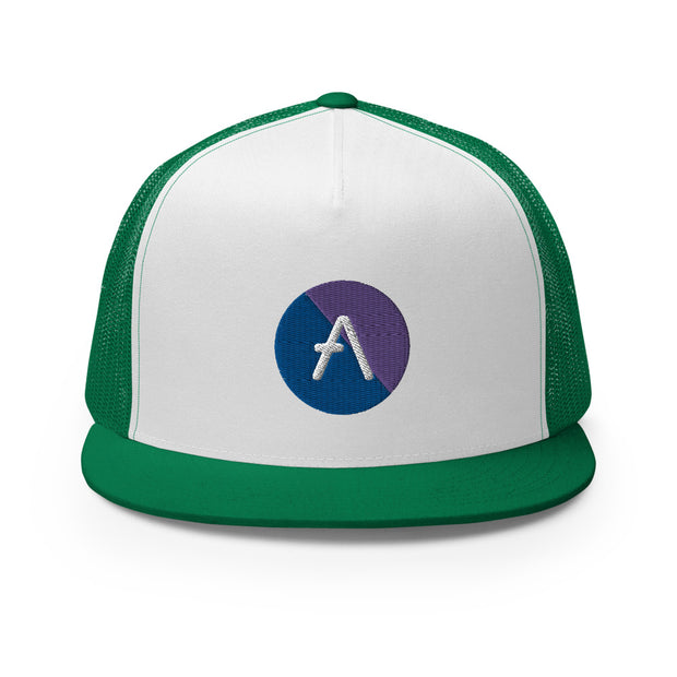 Aave (AAVE) Trucker Cap
