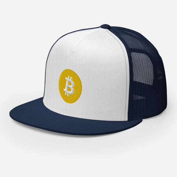 Bitcoin (BTC) Trucker Cap