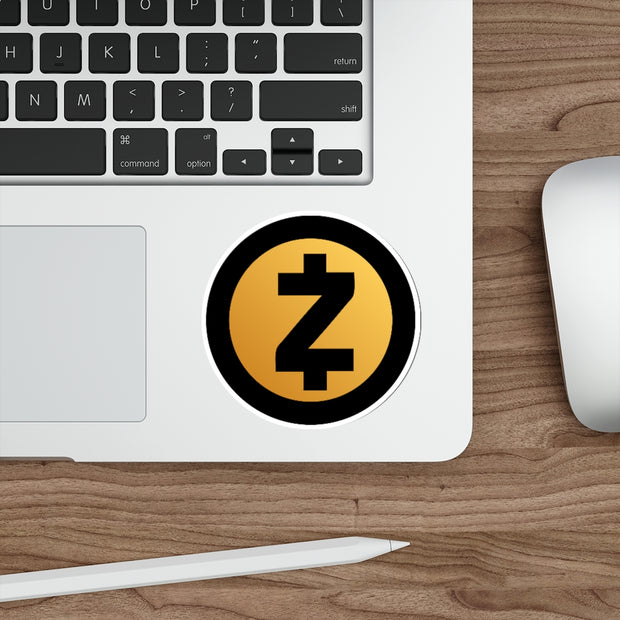 ZCash (ZEC) Die-Cut Stickers