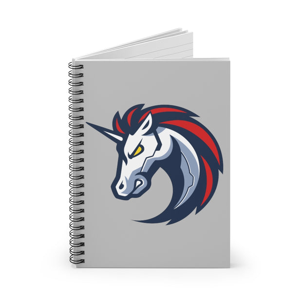 1Inch (1INCH) Spiral Notebook - Ruled Line