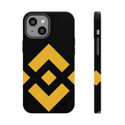 Binance Coin (BNB) Impact-Resistant Cell Phone Case