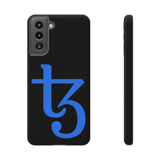 Tezos (XTZ) Impact-Resistant Cell Phone Case