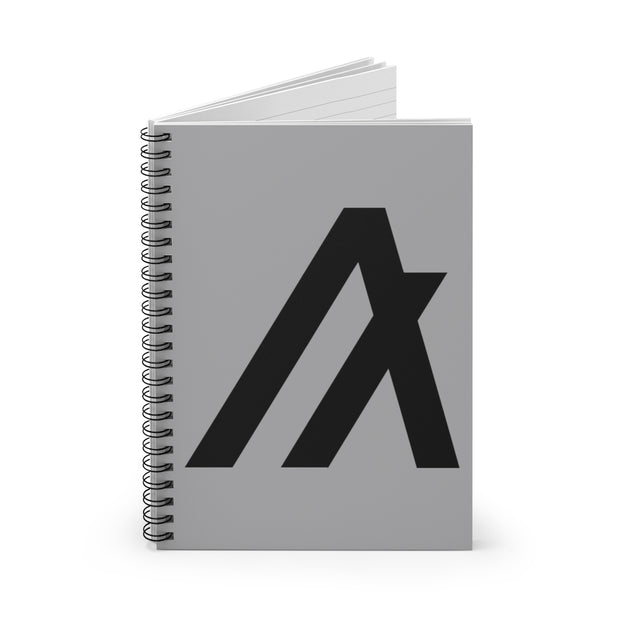 Algorand (ALGO) Spiral Notebook - Ruled Line