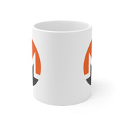 Monero (XMR) Ceramic Mug 11oz
