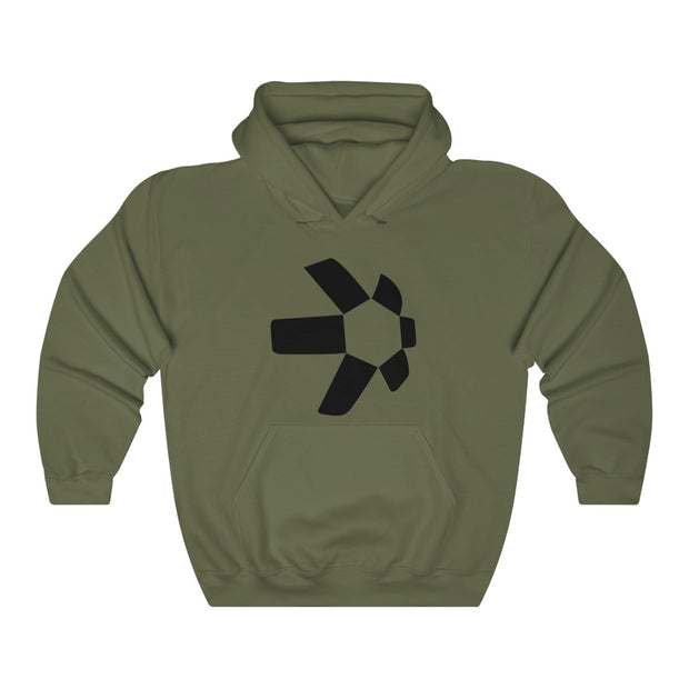 Quant (QNT) Unisex Heavy Blend™ Hooded Sweatshirt