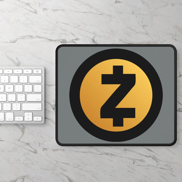 Zcash (ZEC) Gaming Mouse Pad