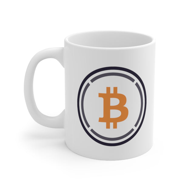 Wrapped Bitcoin (WBTC) Ceramic Mug 11oz