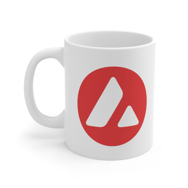 Avalanche (AVAX) Ceramic Mug 11oz