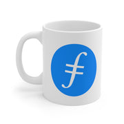 Filecoin (FIL) Ceramic Mug 11oz