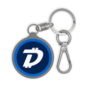 DigiByte (DGB) Keyring Tag