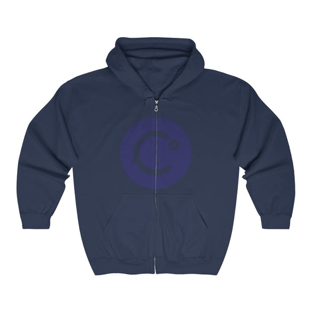 Celsius (CEL) Unisex Heavy Blend™ Full Zip Hooded Sweatshirt