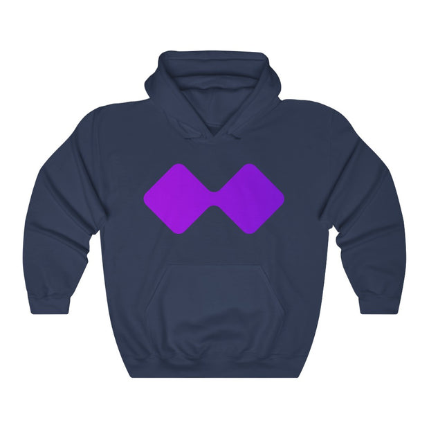 MimbleWimbleCoin (MWC) Unisex Heavy Blend™ Hooded Sweatshirt
