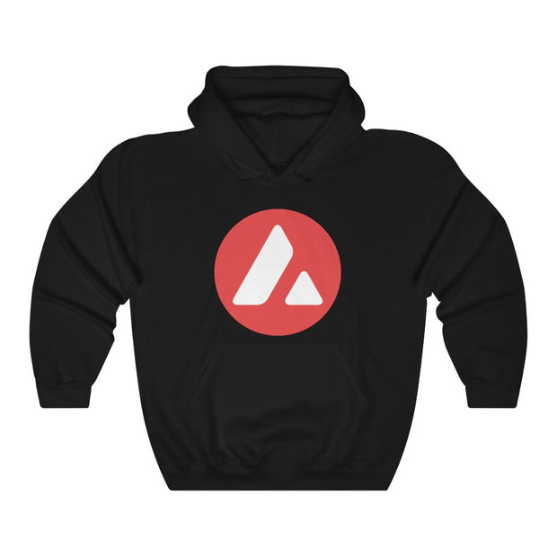 Avalanche (AVAX) Unisex Heavy Blend™ Hooded Sweatshirt
