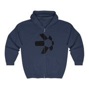 Quant (QNT) Unisex Heavy Blend™ Full Zip Hooded Sweatshirt