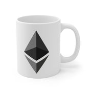 Ethereum (ETH) Ceramic Mug 11oz