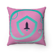 SafeMoon (SAFEMOON) Faux Suede Square Pillow