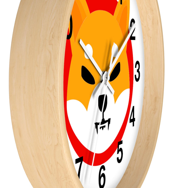 Shiba Inu (SHIB) Wall Clock