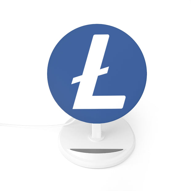 Litecoin (LTC) Induction Phone Charger