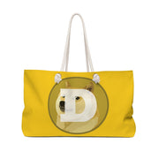 Dogecoin (DOGE) Weekender Bag