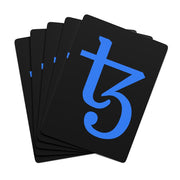 Tezos (XTZ) Custom Poker Cards