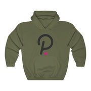 Polkadot (DOT) Unisex Heavy Blend™ Hooded Sweatshirt