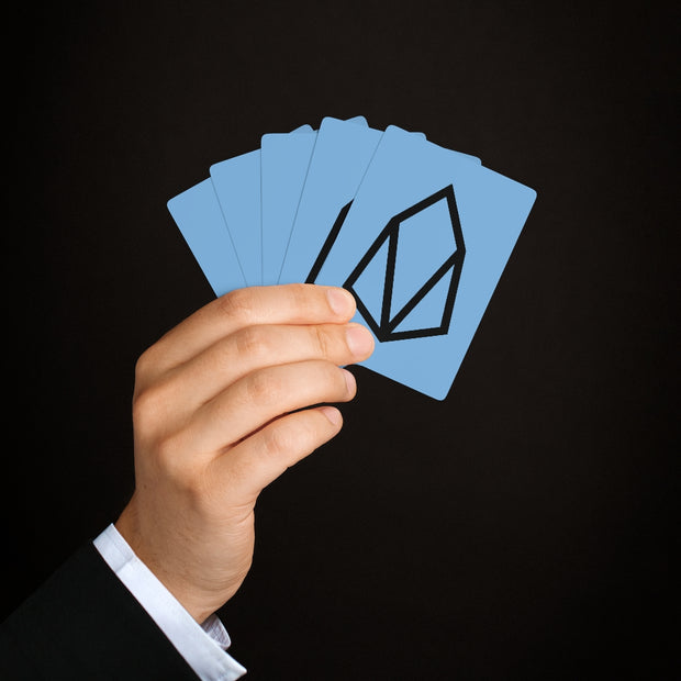 EOS (EOS) Custom Poker Cards
