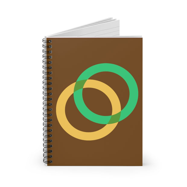 Celo (CELO) Spiral Notebook - Ruled Line