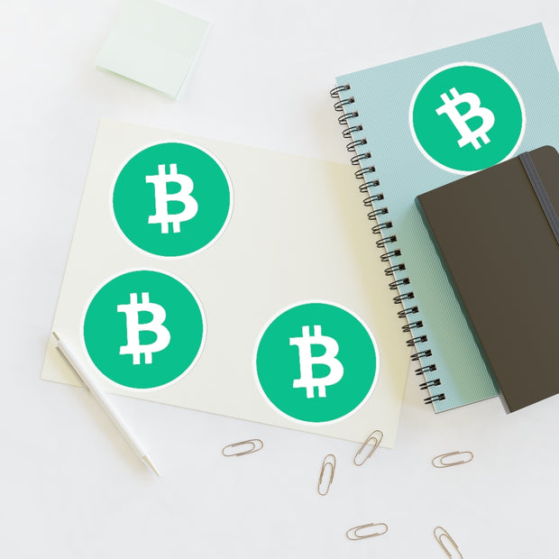Bitcoin Cash (BCH) Sticker Sheets
