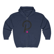 Polkadot (DOT) Unisex Heavy Blend™ Full Zip Hooded Sweatshirt