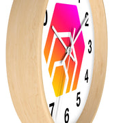 HEX (HEX) Wall Clock