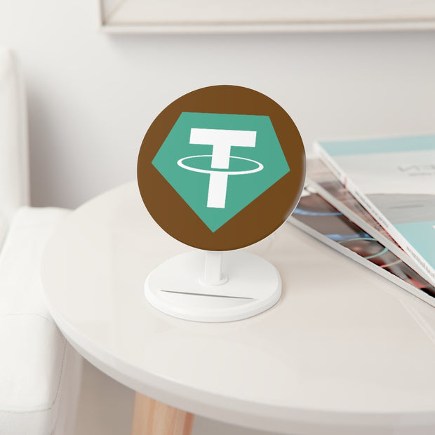 Tether (USDT) Induction Phone Charger