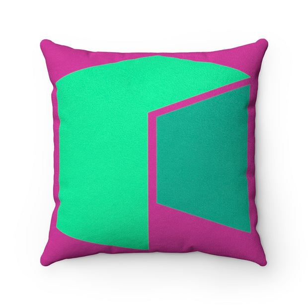 Neo (NEO) Faux Suede Square Pillow
