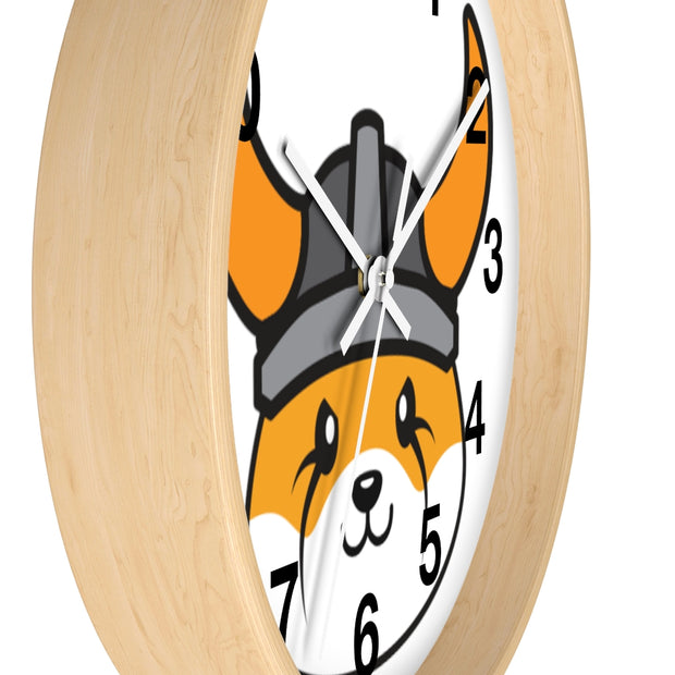 Floki Inu (FLOKI) Wall Clock