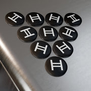 Hedera (HBAR) Magnet, Round (10 pcs)