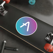 Aave (AAVE) Die-Cut Stickers
