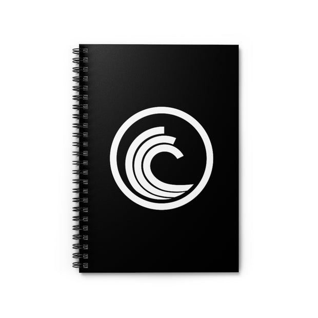 BitTorrent (BTT) Spiral Notebook - Ruled Line