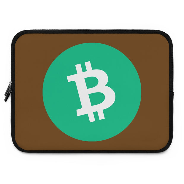 Bitcoin Cash (BCH) Laptop Sleeve