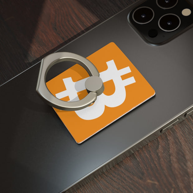 Bitcoin (BTC) Smartphone Ring Holder