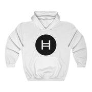 Hedera (HBAR) Unisex Heavy Blend™ Hooded Sweatshirt