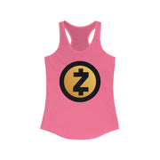 ZCash (ZEC) Women's Ideal Racerback Tank