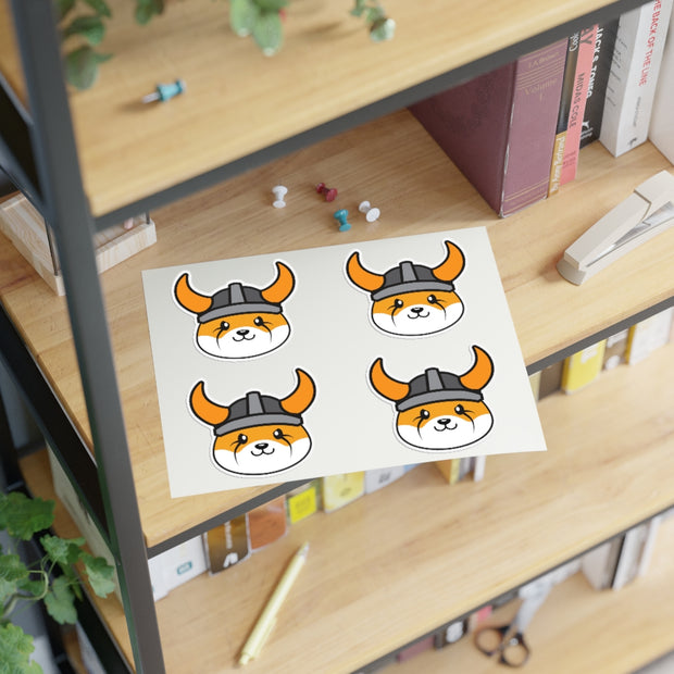 Floki Inu (FLOKI) Sticker Sheets