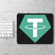 Tether (USDT) Gaming Mouse Pad