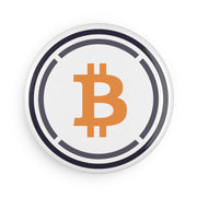 Wrapped Bitcoin (WBTC) Magnet, Round (10 pcs)