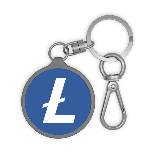 Litecoin (LTC) Keyring Tag