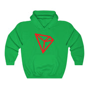 Tron (TRX) Unisex Heavy Blend™ Hooded Sweatshirt
