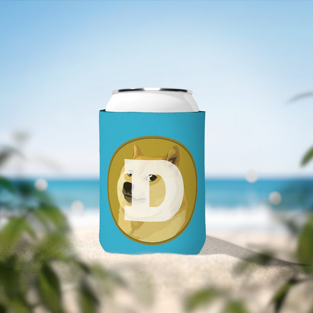 Dogecoin (DOGE) Can Cooler Sleeve