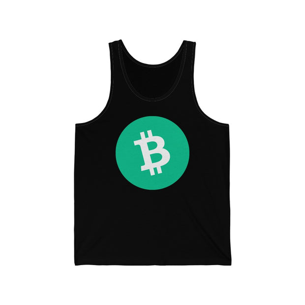 Bitcoin Cash (BCH) Unisex Jersey Tank
