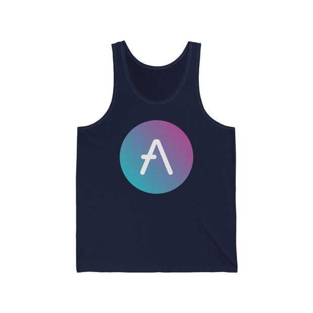 Aave (AAVE) Unisex Jersey Tank